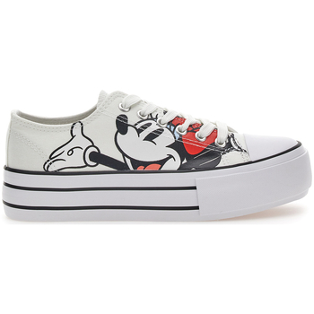 Scarpe Donna Sneakers Disney 3010244 Bianco