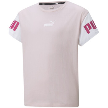 Abbigliamento Bambina T-shirt & Polo Puma 849073-16 Rosa