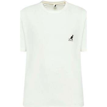 Abbigliamento T-shirt maniche corte Kangol shirt Unisex Bianco