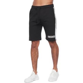 Abbigliamento Uomo Shorts / Bermuda Crosshatch Cramsures Nero