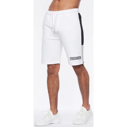 Abbigliamento Uomo Shorts / Bermuda Crosshatch Cramsures Bianco