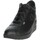 Scarpe Donna Sneakers alte Agile By Ruco Line JACKIE SPAKO 226 Nero