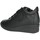 Scarpe Donna Sneakers alte Agile By Ruco Line JACKIE SPAKO 226 Nero
