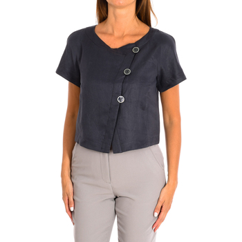 Abbigliamento Donna T-shirt maniche corte Emporio Armani WNG29TWM012-911 Grigio