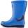 Scarpe Unisex bambino Stivali da pioggia Joules T-Rex Stivali Blu
