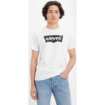 Abbigliamento Uomo T-shirt maniche corte Levi's 22491 1326 GRAPHIC CREWNECK TEE Bianco