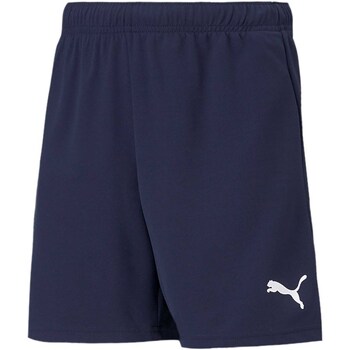 Abbigliamento Unisex bambino Shorts / Bermuda Puma Teamrise Short Jr Blu