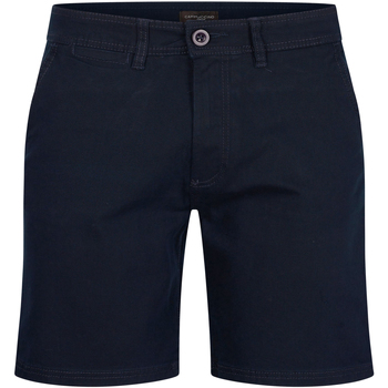 Abbigliamento Uomo Shorts / Bermuda Cappuccino Italia Chino Short Navy Blu