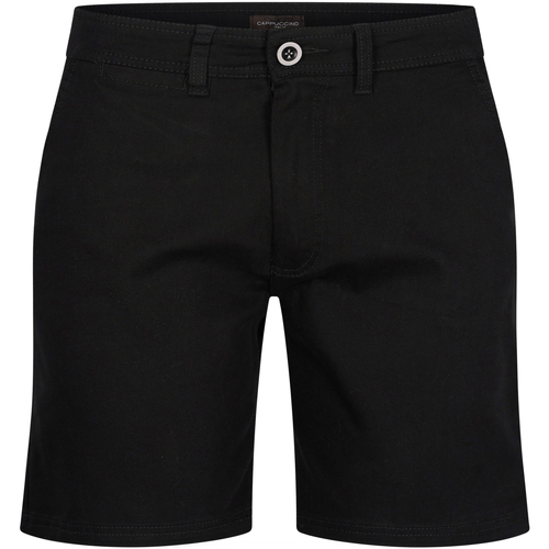 Abbigliamento Uomo Shorts / Bermuda Cappuccino Italia Chino Short Black Nero