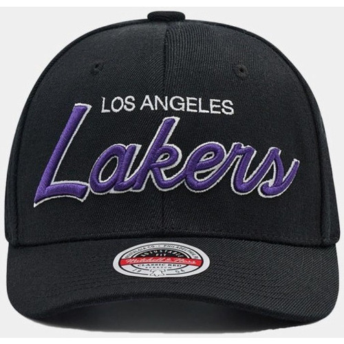 Accessori Uomo Cappelli Mitchell And Ness Mitchell&Ness NBA Team Script Los Angeles Lakers Nero