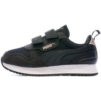 Scarpe Bambina Sneakers basse Puma 383932-01 Nero
