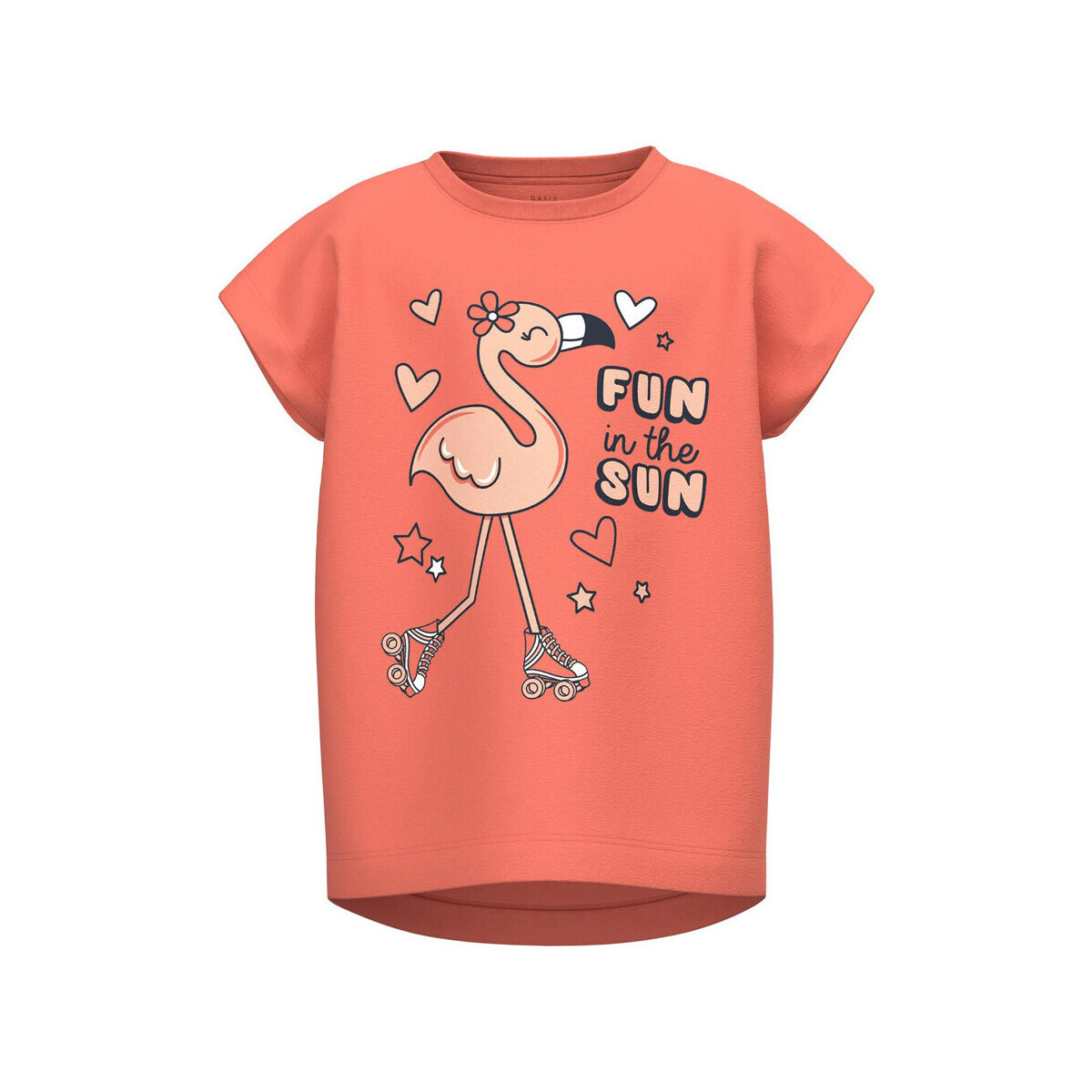Abbigliamento Bambina T-shirt & Polo Name it 13215037 Viola
