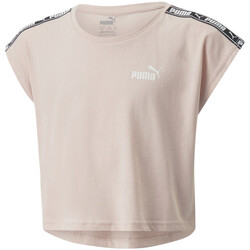 Abbigliamento Bambina T-shirt & Polo Puma 848381-36 Rosa