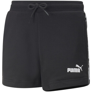 Abbigliamento Bambina Shorts / Bermuda Puma 848384-01 Nero