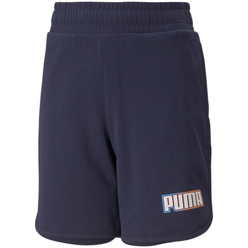 Abbigliamento Unisex bambino Shorts / Bermuda Puma 847295-06 Blu