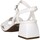 Scarpe Donna Sandali Epoche' Xi 483 Sandalo Donna Bianco Bianco