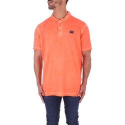 Abbigliamento Uomo T-shirt maniche corte Paul & Shark 23411228 Arancio