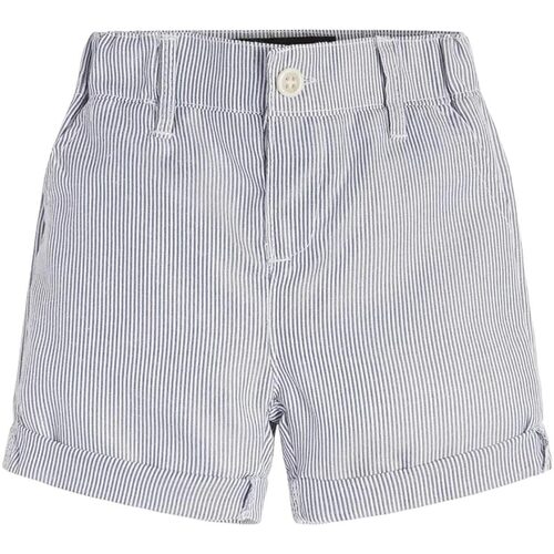 Abbigliamento Bambino Shorts / Bermuda Guess POPLIN SHORTS Blu