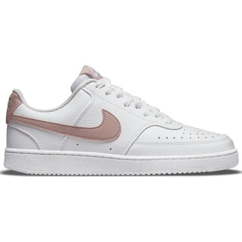 Scarpe Donna Sneakers Nike Court Vision Low Next Nature Bianco