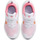 Scarpe Unisex bambino Sneakers Nike Downshifter 12 Bianco