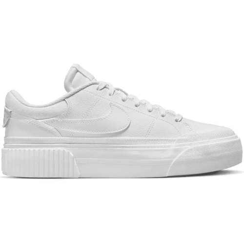 Scarpe Donna Sneakers Nike Court Legacy Lift Bianco