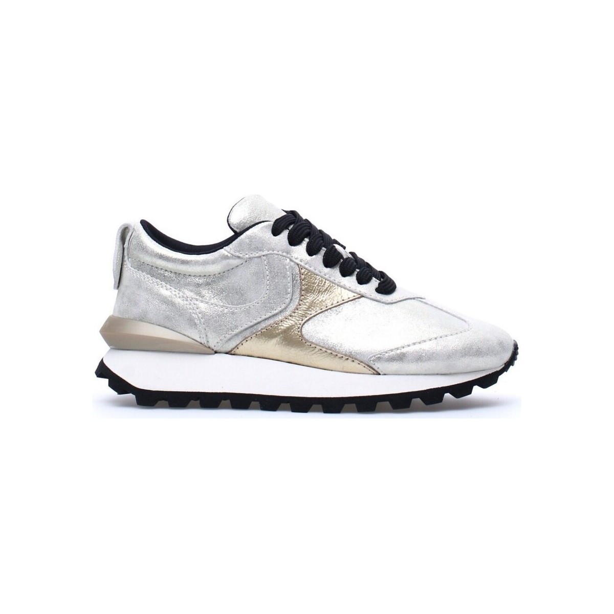 Scarpe Donna Sneakers Voile Blanche 0012016141 20 0Q06 Bianco