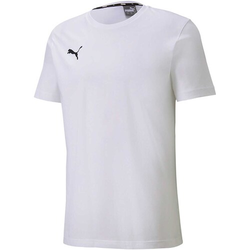 Abbigliamento Uomo T-shirt & Polo Puma Teamgoal 23 Casuals Tee Bianco