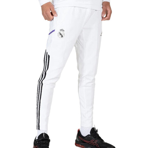 Abbigliamento Uomo Pantaloni da tuta adidas Originals HG4010 Bianco