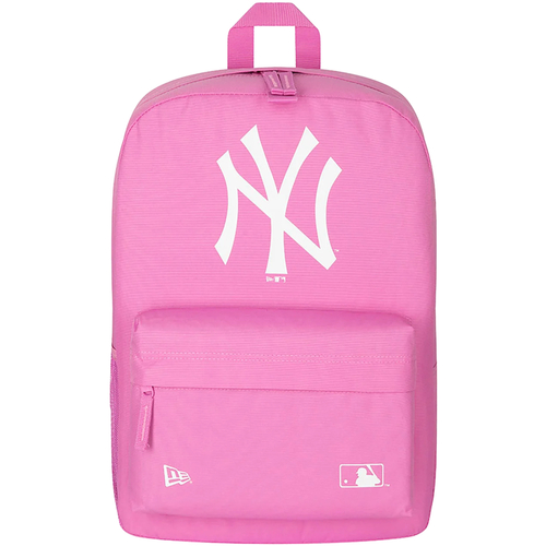 Borse Donna Zaini New-Era MLB Stadium Pack New York Yankees Backpack Rosa
