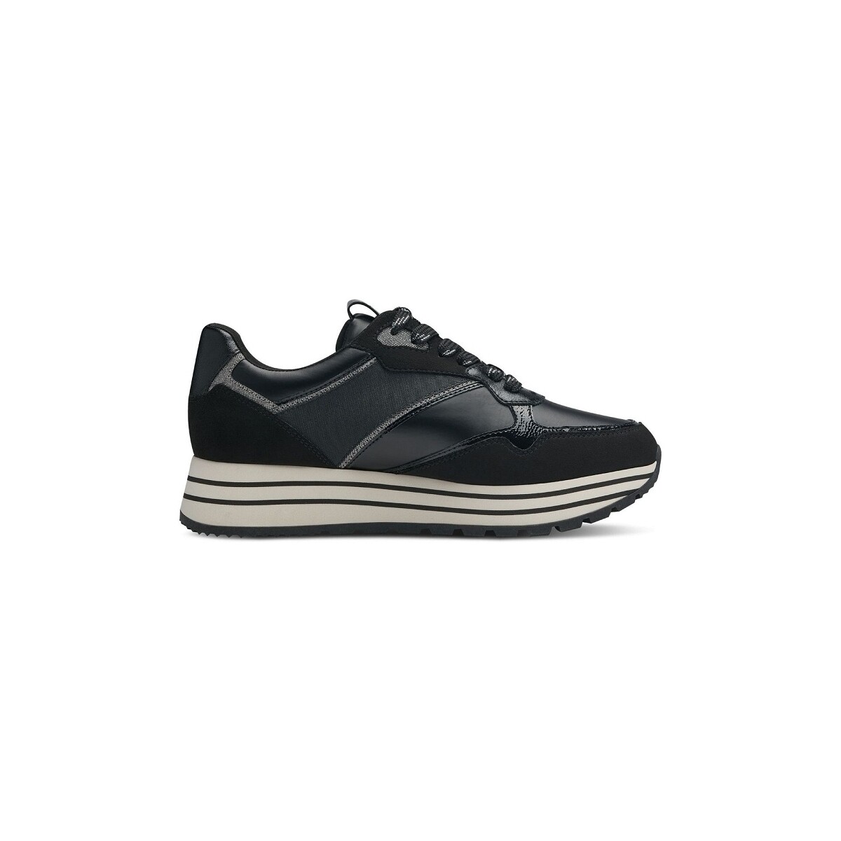Scarpe Donna Sneakers Tamaris 2370641 Nero