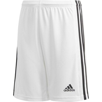 Abbigliamento Unisex bambino Shorts / Bermuda adidas Originals Squad 21 Sho Y Bianco