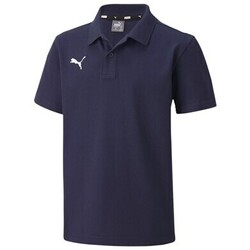Abbigliamento Unisex bambino T-shirt & Polo Puma Teamgoal 23 Casuals Polo Jr Blu