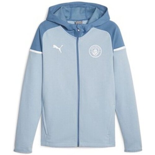 Abbigliamento Uomo T-shirt & Polo Puma Hoodie Manchester City Blu