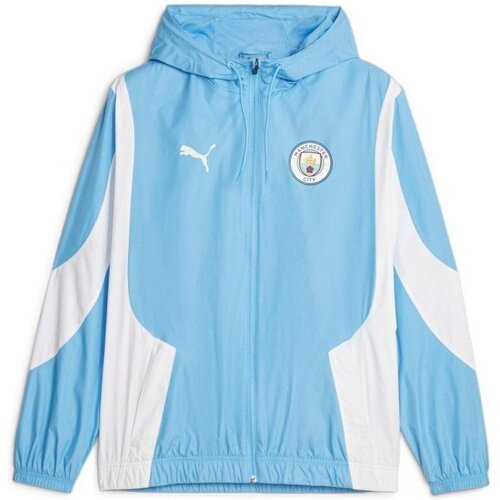 Abbigliamento Uomo Felpe Puma Giacca Pre-Match Manchester City Blu