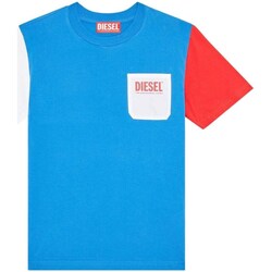 Abbigliamento Bambino T-shirt maniche corte Diesel J01296-0DAYD Blu