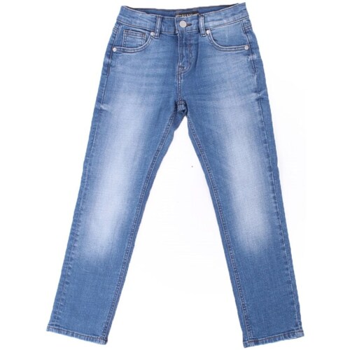 Abbigliamento Bambino Jeans slim Guess L3YA02D52Z0 Blu