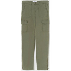 Abbigliamento Donna Pantaloni Le Temps des Cerises Pantaloni slim BALARD Verde
