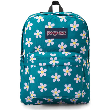 Borse Zaini Jansport SuperBreak One Precious Petals Backpack Verde