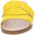 Scarpe Donna Sandali Steve Madden Delaney Yellow Leather Sandals Giallo