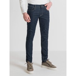 Abbigliamento Uomo Jeans slim Antony Morato MMDT00241-FA750413-1 Blu