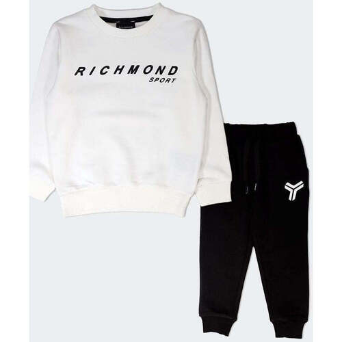 Abbigliamento Bambino Tuta Richmond  Bianco