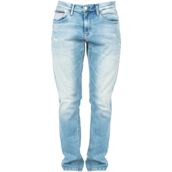Abbigliamento Uomo Pantaloni 5 tasche Tommy Hilfiger DM0DM13153 | Scanton Blu