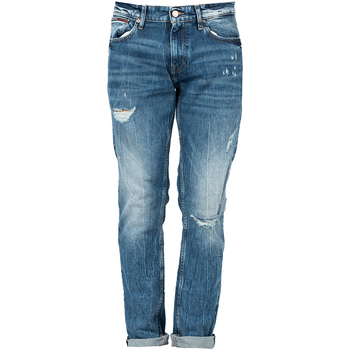 Abbigliamento Uomo Pantaloni 5 tasche Tommy Hilfiger DM0DM13202 | Scanton Blu