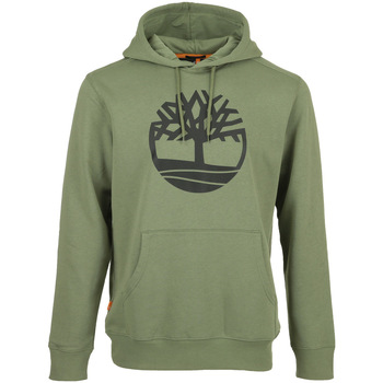 Abbigliamento Uomo Felpe Timberland Core Logo Hood Verde