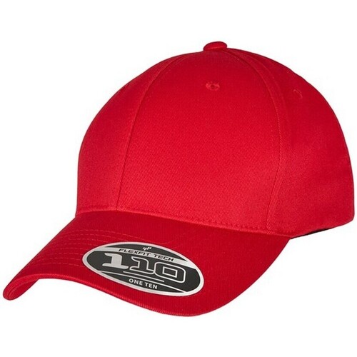 Accessori Cappelli Flexfit 110 Rosso