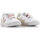 Scarpe Bambino Sneakers Veja Sneaker V-10 con strap multicolore 