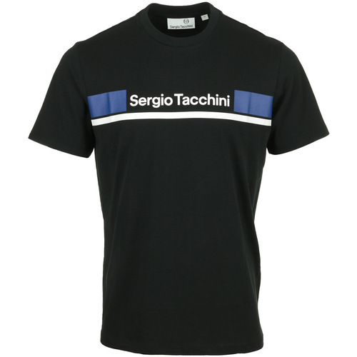 Abbigliamento Uomo T-shirt maniche corte Sergio Tacchini Jared T Shirt Nero