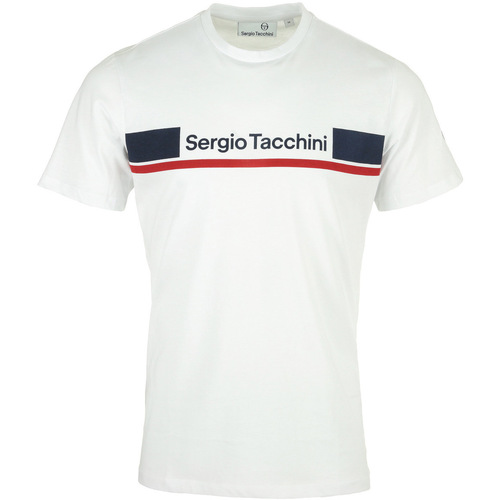 Abbigliamento Uomo T-shirt maniche corte Sergio Tacchini Jared T Shirt Bianco