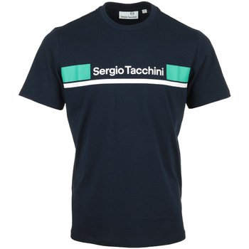 Abbigliamento Uomo T-shirt maniche corte Sergio Tacchini Jared T Shirt Blu