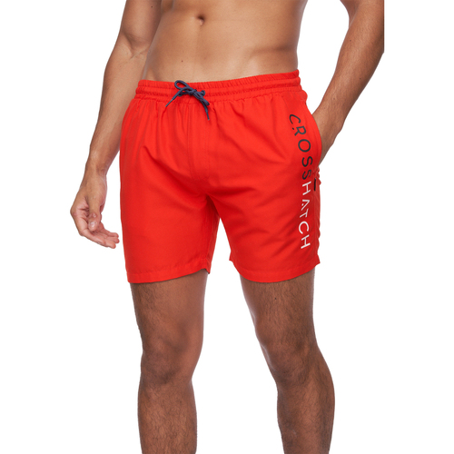 Abbigliamento Uomo Shorts / Bermuda Crosshatch Swimlar Rosso